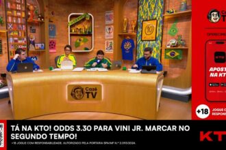 Ministério da Justiça investiga CazéTV por anúncio de bets durante a Copa do Mundo; entenda