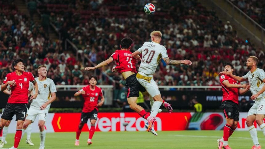 Valeu a madrugada! Em jogo movimentado, Coreia vence a República Tcheca de virada na Copa do Mundo