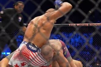 Lutador brasileiro reclama de golpes ilegais no UFC Casa Branca e detona árbitro: “Covarde”