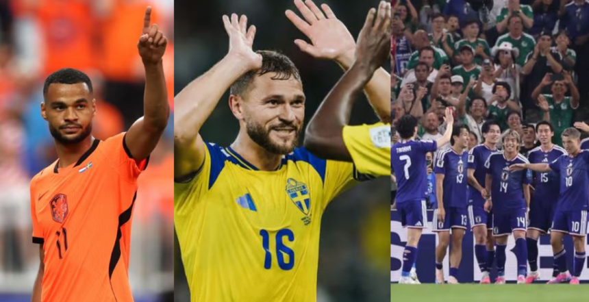 Holanda, Suécia ou Japão: saiba as possibilidades de quem pode ser o adversário do Brasil na segunda fase da Copa