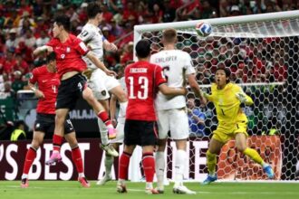 Coreia do Sul vence República Tcheca de virada e quebra recorde pessoal na Copa do Mundo