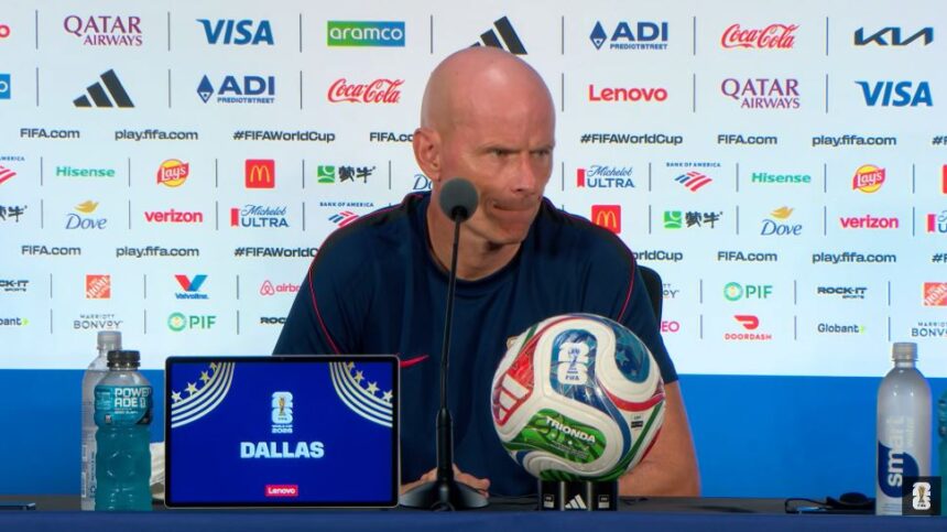Técnico de seleção se recusa a falar sobre possível duelo contra o Brasil: “Não estou pensando”