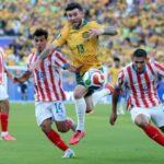 Em jogo de ‘compadres’, Paraguai e Austrália ficam no empate pela última rodada do Grupo D