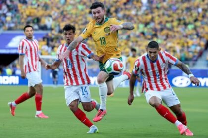 Em jogo de ‘compadres’, Paraguai e Austrália ficam no empate pela última rodada do Grupo D