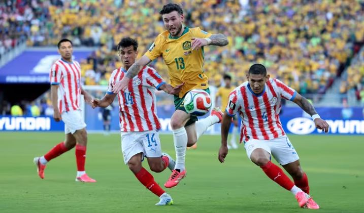 Em jogo de ‘compadres’, Paraguai e Austrália ficam no empate pela última rodada do Grupo D
