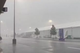 Alerta de emergência é acionado no estádio da estreia do Brasil por conta de tempestade