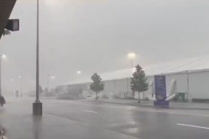 Alerta de emergência é acionado no estádio da estreia do Brasil por conta de tempestade