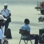 Jogadores de seleção são revistados nos Estados Unidos e abordagem chama atenção; veja