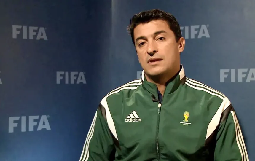 CBF demite Rodrigo Cintra e anuncia Sandro Meira Ricci no comando da arbitragem