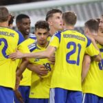 Suécia atropela Tunísia com show de craques de Arsenal e Liverpool