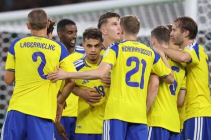 Suécia atropela Tunísia com show de craques de Arsenal e Liverpool