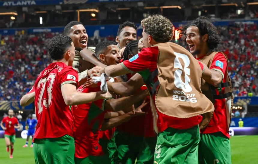 Marrocos leva grande susto mas vira sobre o Haiti e se classifica para a próxima fase da Copa do Mundo