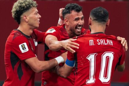 Egito bate Nova Zelândia e conquista a sua primeira vitória na história da Copa do Mundo