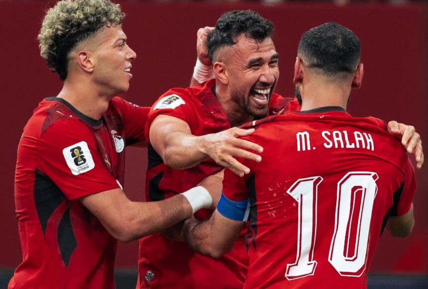 Egito bate Nova Zelândia e conquista a sua primeira vitória na história da Copa do Mundo
