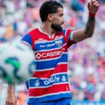 Emanuel Brítez rescinde com o Fortaleza e acerta com o Vitória para a sequência da temporada