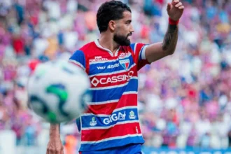 Emanuel Brítez rescinde com o Fortaleza e acerta com o Vitória para a sequência da temporada