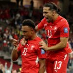 Suíça bate Argélia sem grandes dificuldades e garante vaga nas oitavas da Copa do Mundo