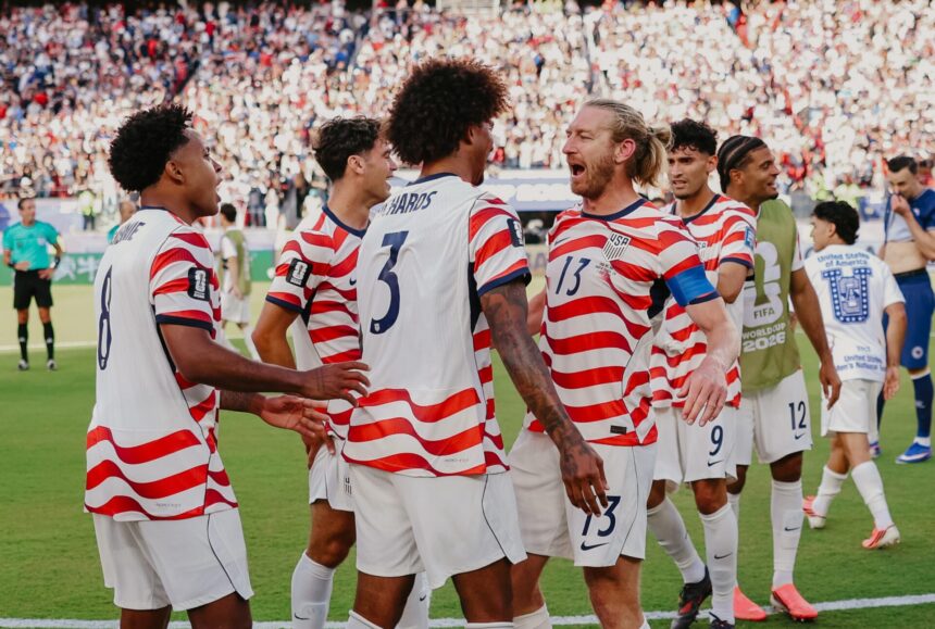 Estados Unidos vence a Bósnia e se classifica para as oitavas da Copa do Mundo
