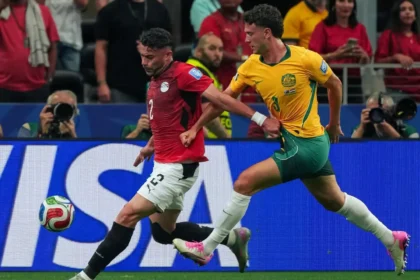 Egito derrota Austrália nos pênaltis e garante vaga nas oitavas da Copa do Mundo