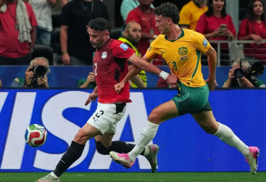 Egito derrota Austrália nos pênaltis e garante vaga nas oitavas da Copa do Mundo