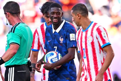 Paraguai dificulta, mas França vence com placar mínimo e se classifica para as quartas da Copa do Mundo
