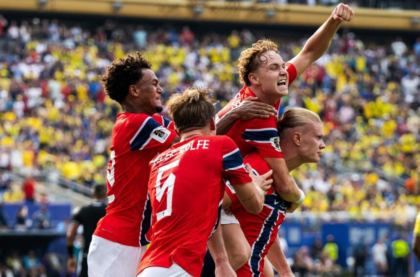 Haaland marca dois e Noruega elimina o Brasil da Copa do Mundo