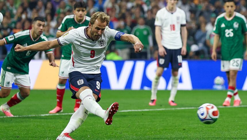 Inglaterra supera México e está nas quartas da Copa do Mundo