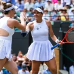 Stefani avança pela 1ª vez à final de duplas femininas de Wimbledon