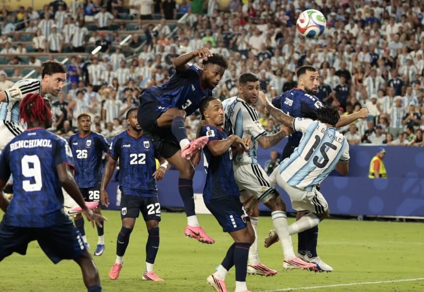 Cabo Verde faz jogo histórico, mas toma gol na prorrogação e Argentina avança na Copa do Mundo