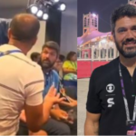 Marcelo Courrege se pronuncia após briga com jornalista marroquino: “Segurou meu braço e eu reagi”