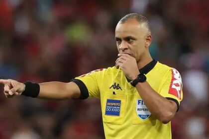 Árbitro brasileiro é cotado para apitar final da Copa do Mundo