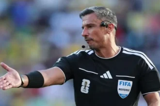 Árbitro anuncia aposentadoria dos gramados após apitar final da Copa do Mundo