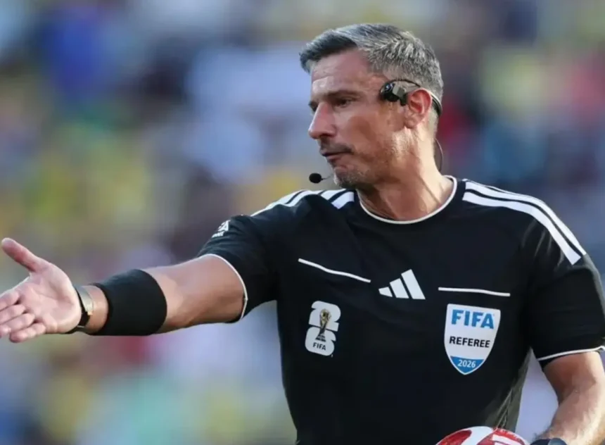 Árbitro anuncia aposentadoria dos gramados após apitar final da Copa do Mundo