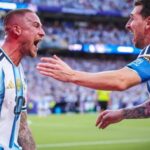 Argentina elimina a Suíça e mantém sonho do tetracampeonato na Copa do Mundo