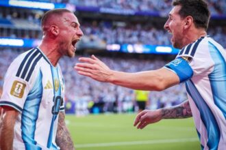Argentina elimina a Suíça e mantém sonho do tetracampeonato na Copa do Mundo