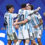 Argentina consegue virada espetacular sobre o Egito e se classifica para as quartas de final da Copa do Mundo