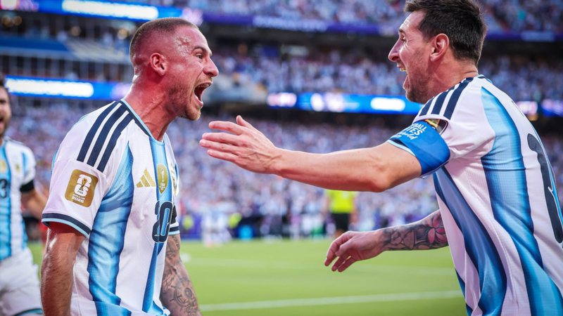Argentina elimina a Suíça e mantém sonho do tetracampeonato na Copa do Mundo
