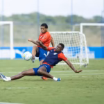 Bahia faz treino visando confronto com a Chapecoense no retorno do Campeonato Brasileiro