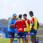 Bahia pode ter retorno de peça importante para jogo contra o Corinthians pelo Brasileirão