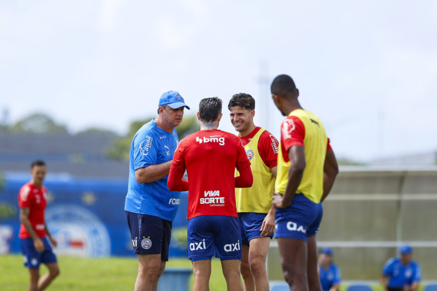 Bahia pode ter retorno de peça importante para jogo contra o Corinthians pelo Brasileirão