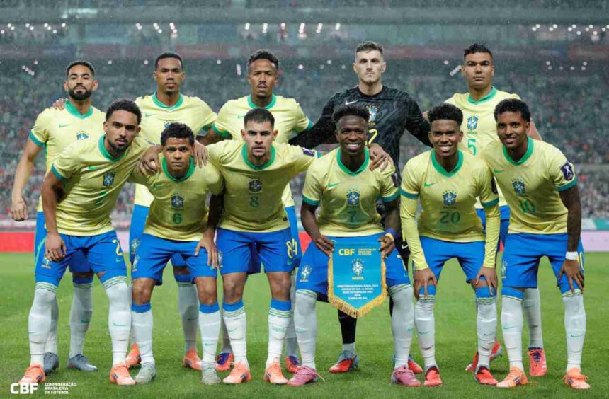 Após amistosos contra a Austrália, CBF negocia jogo da seleção na Índia