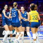 Brasil bate Japão e se recupera após primeira derrota na Liga das Nações de Vôlei feminino