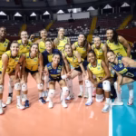 Após vice-campeonato da VNL, time “B” do Brasil vence a Colômbia e conquista a Copa Sul-Americana