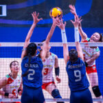 Semifinalistas! Brasil bate Japão e avança para as semifinais da VNL Feminina