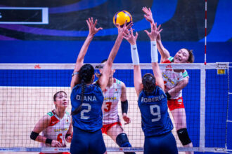 Semifinalistas! Brasil bate Japão e avança para as semifinais da VNL Feminina