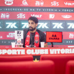 Vitória apresenta oficialmente a contratação de mais um zagueiro para a temporada