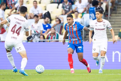 Bahia perde para o Fluminense em amistoso antes da volta do Brasileirão
