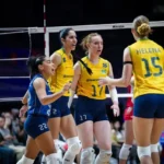 Brasil vence Polônia e garante classificação antecipada na VNL feminina