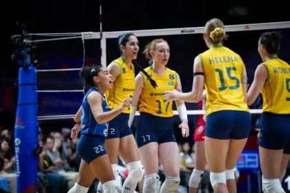 Brasil vence Polônia e garante classificação antecipada na VNL feminina