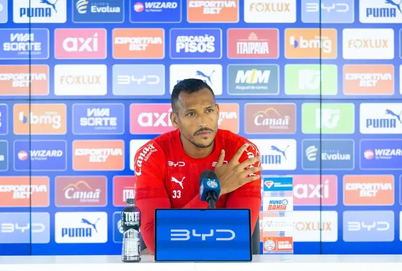 David Duarte projeta retorno do Bahia no Brasileirão: “raça e entrega”